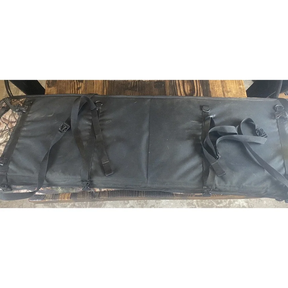 Double Gun Camo Quad Gear Soft Case Carrier for UTV's-75003